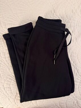SPANX Black Women's Jogger Track Pants